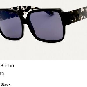 Black and White Sunglasses